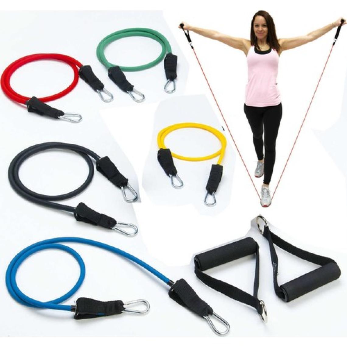 Avessa Direnç Lastiği Orta Sertlik 5x10x1200 mm Egzersiz Lastiği