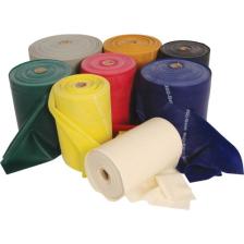 Maxi Msd Pilates & Yoga Egzersiz Bandı , Theraband Sarı Renk(En Hafif) 1 mt