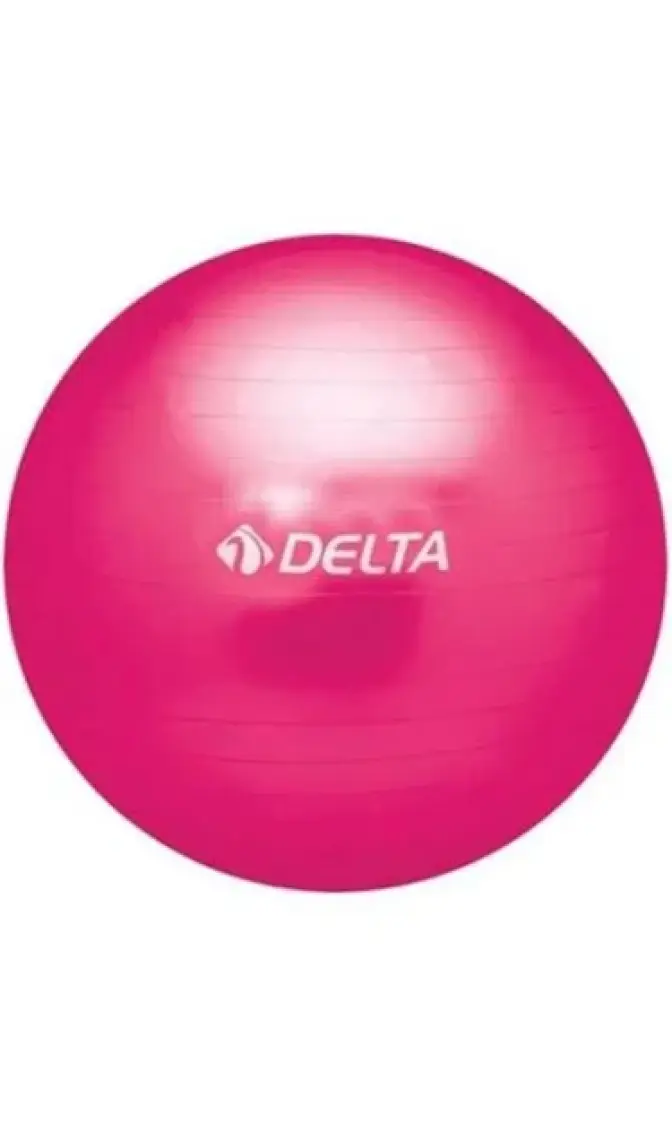 Delta 20 Cm Fuşya Dura-strong Mini Pilates Topu Denge Egzersiz Topu