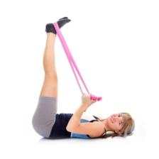 3 Lü Pilates Bandı Seti Direnç Hafif Orta Sert 3lü Set Pilates Lastiği
