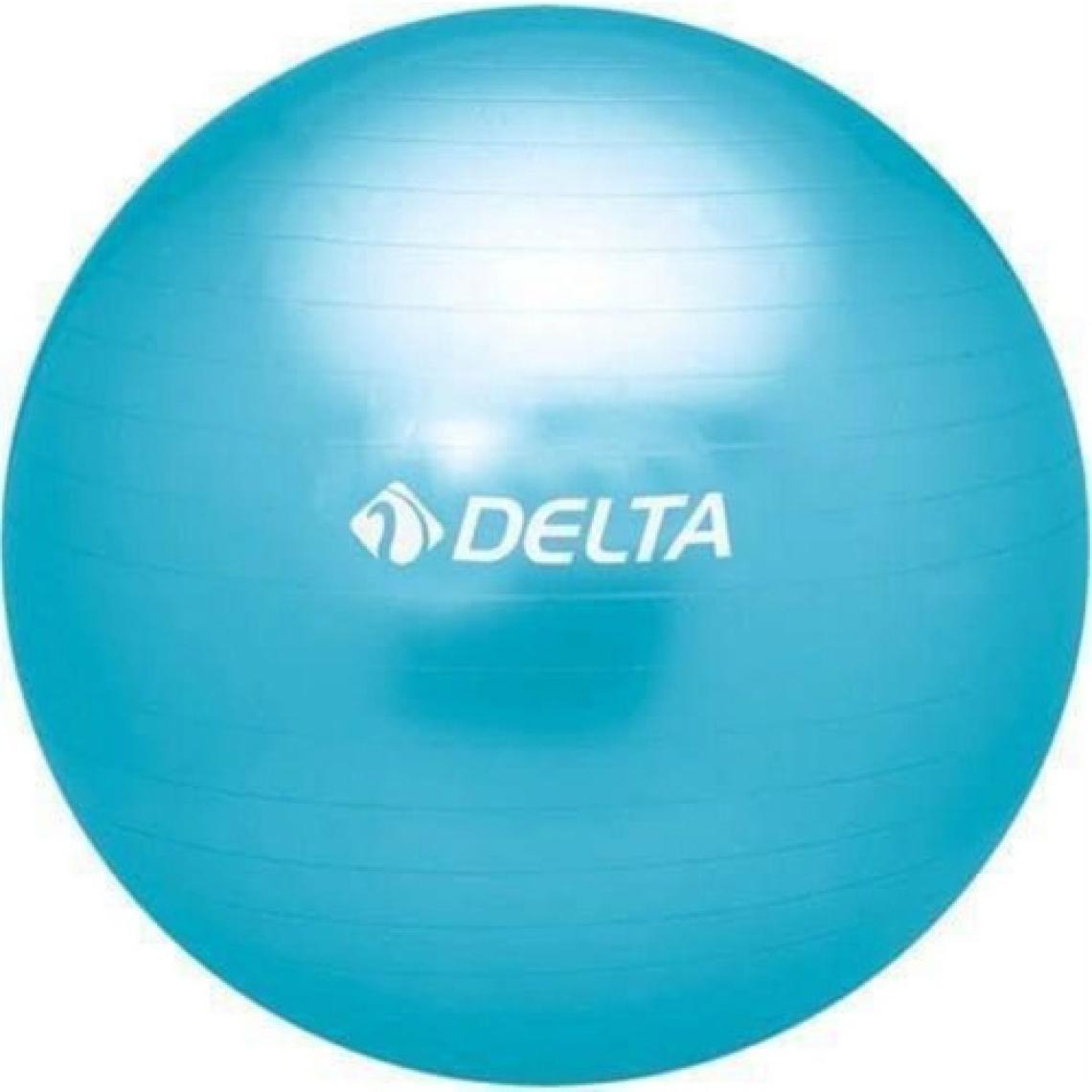 Delta 65 cm Dura-Strong Deluxe Mavi Pilates Topu