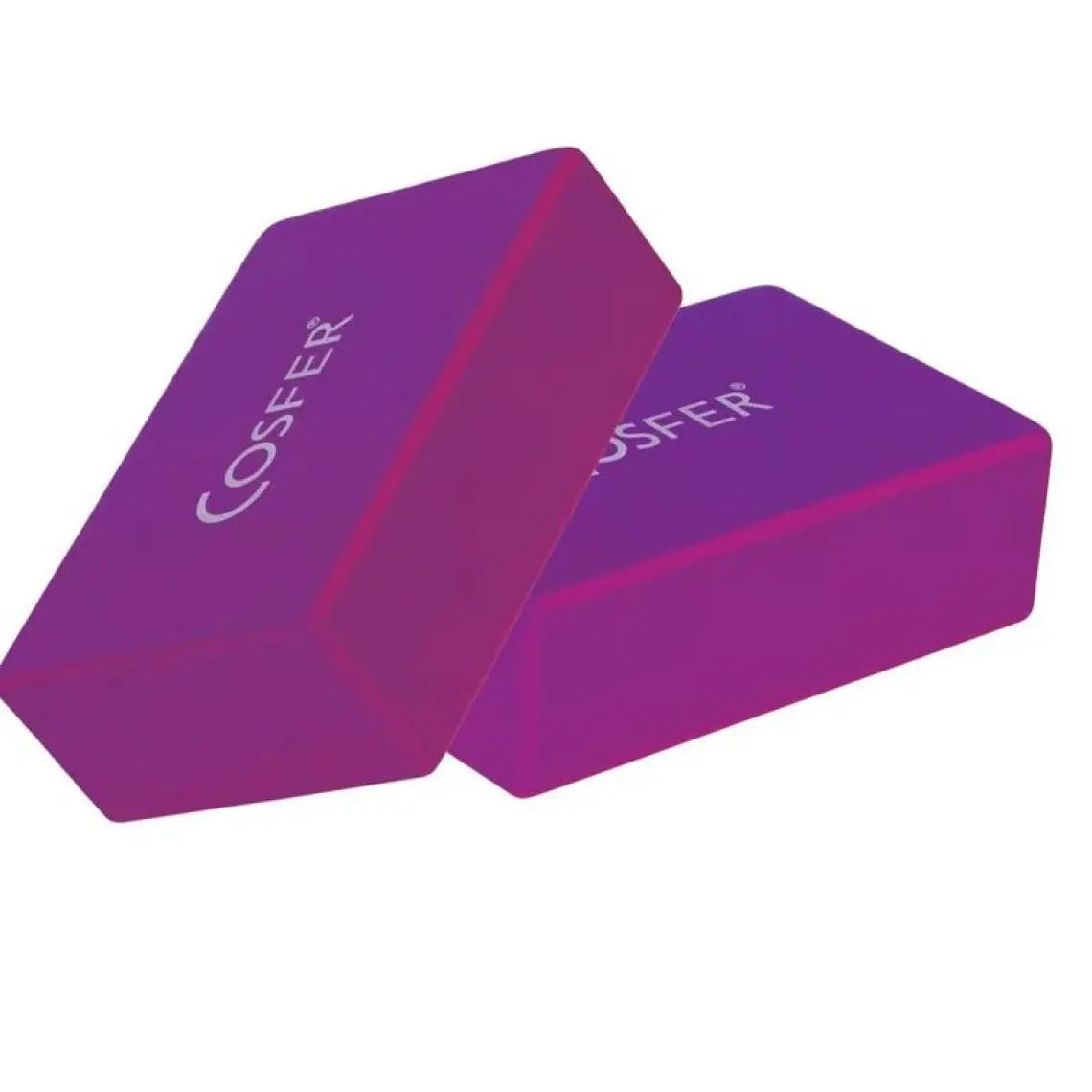 Cosfer CSF-57T Yoga Block - Turuncu