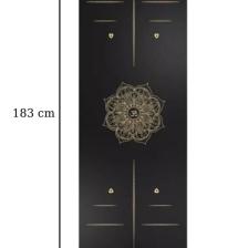 Yoga Matı Premium Quality Gold-black Series 5 Mm