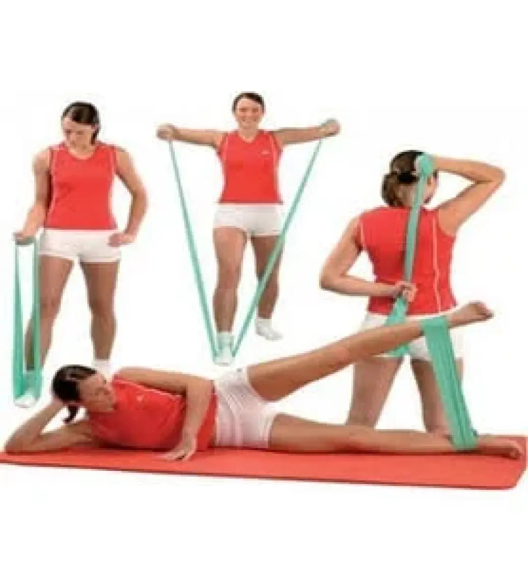 Toptancı Kapında Pilates Bandı