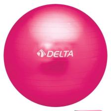 75 cm Fuşya Deluxe Pilates Topu Ve Çift Yönlü Pompa Seti