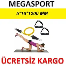 Avessa Direnç Lastiği Sert 6x14x1200 mm Egzersiz Lastiği