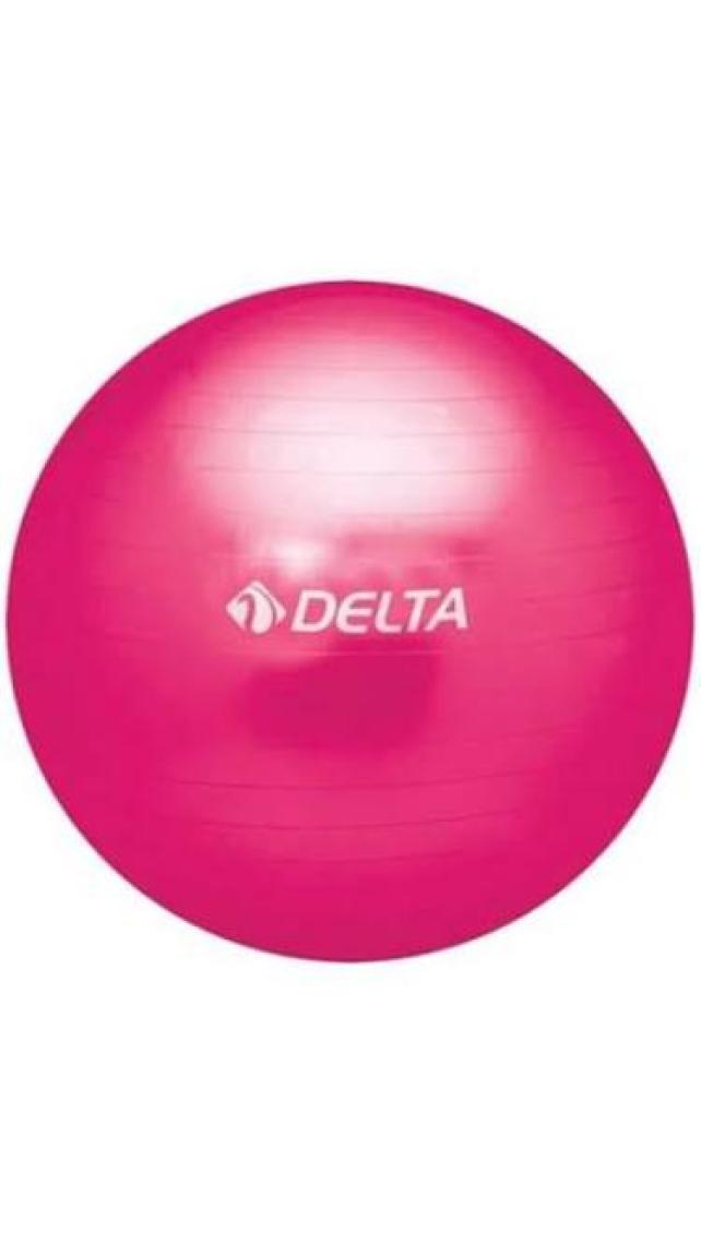 Delta 20 Cm Mavi Dura-strong Mini Pilates Topu Denge Egzersiz Topu