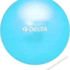 Delta 20 Cm Mavi Dura-strong Mini Pilates Topu Denge Egzersiz Topu