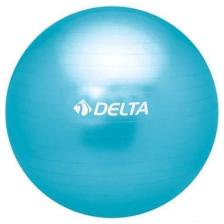 65 cm Turkuaz Deluxe Pilates Topu Ve Çift Yönlü Pompa Seti