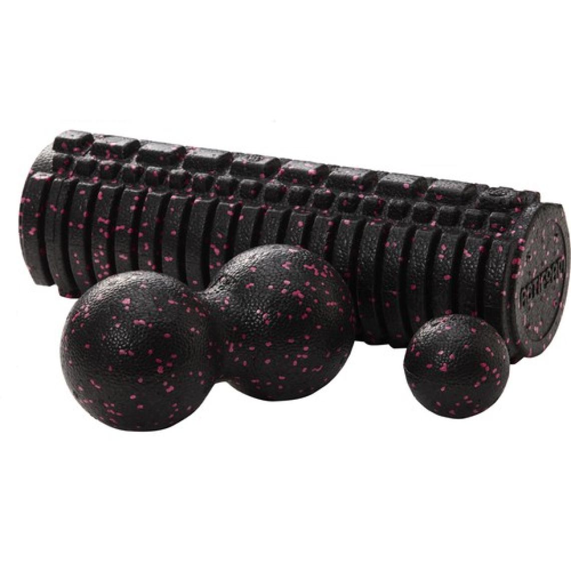 Actifoam Masaj Seti Spor Fitness Seti Köpük Rulo Masaj Topu