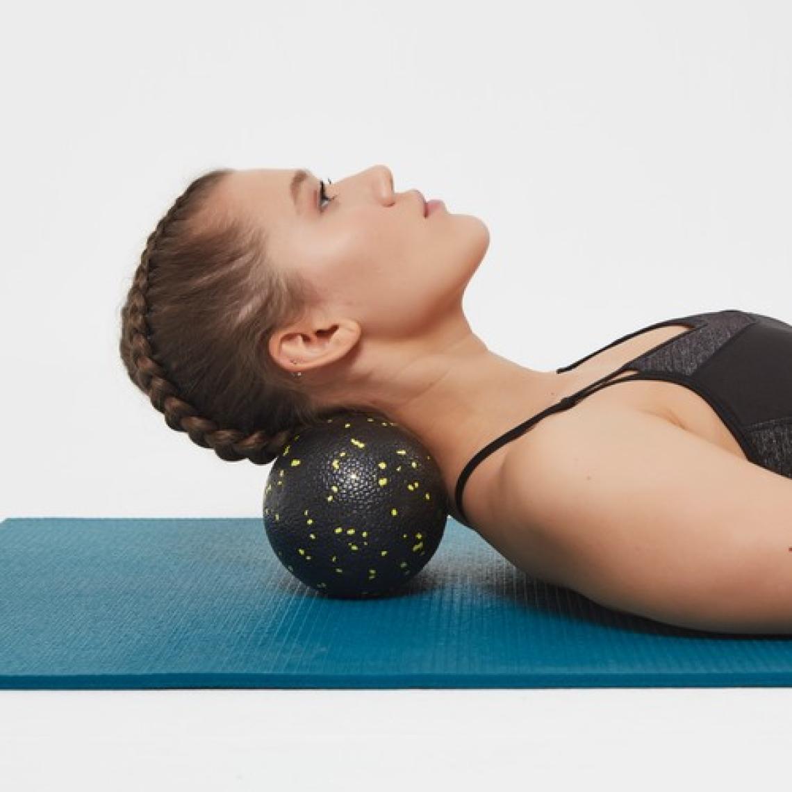 Actifoam Masaj Seti Spor Fitness Seti Köpük Rulo Masaj Topu