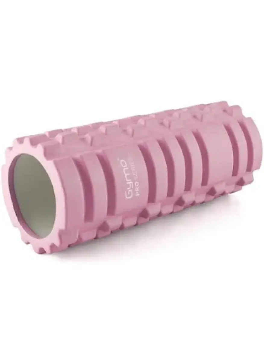 Gymo Pro Series Foam Roller Pilates Masaj Rulosu Pembe