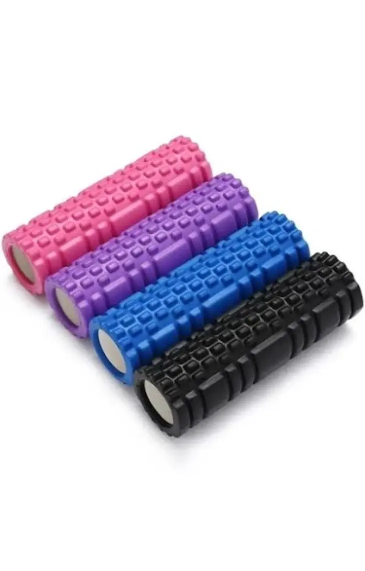 Gymo Pro Series Foam Roller Pilates Masaj Rulosu Pembe