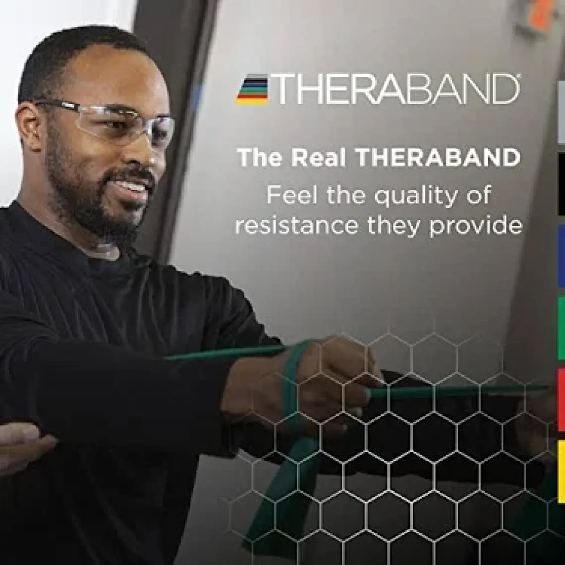 Thera-Band 20520 Egzersiz Bandı 1.5 Metre Hafif Sert Sarı