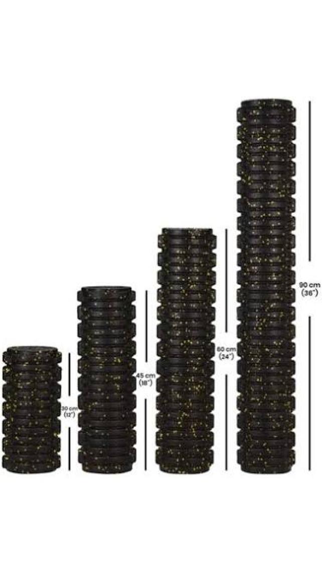 Actifoam Trigger Point Foam Roller Orta Sert