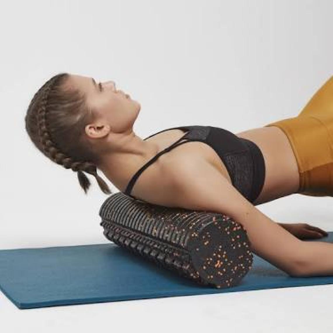 Actifoam Trigger Point Foam Roller Orta Sert