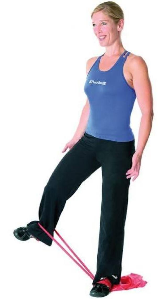 TheraBand Egzersiz / Pilates Bandı 5.5 Metre Siyah