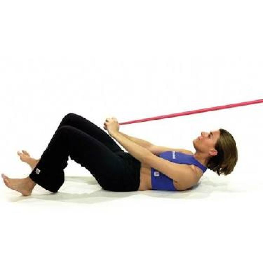 TheraBand Egzersiz / Pilates Bandı 5.5 Metre Siyah