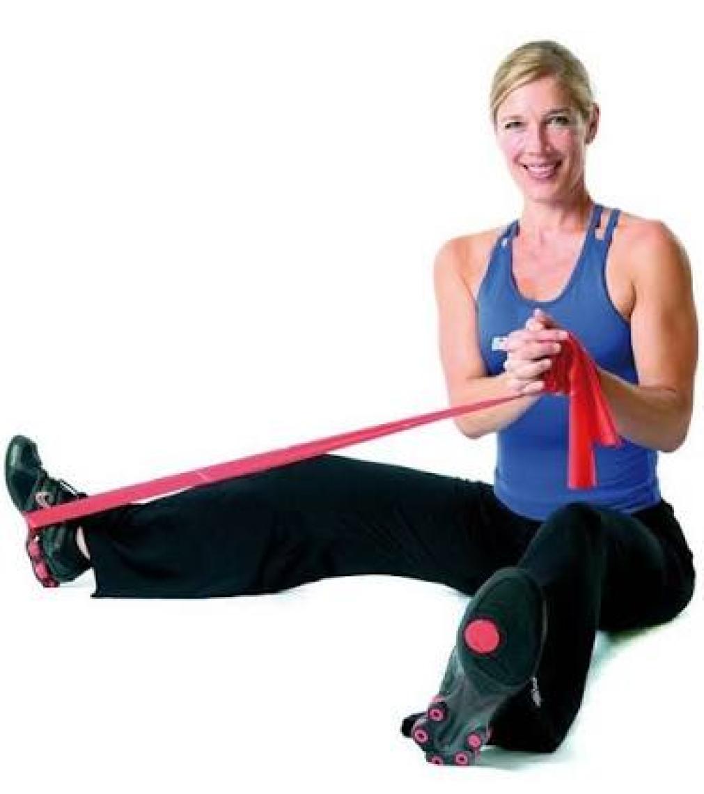 TheraBand Egzersiz / Pilates Bandı 5.5 Metre Siyah