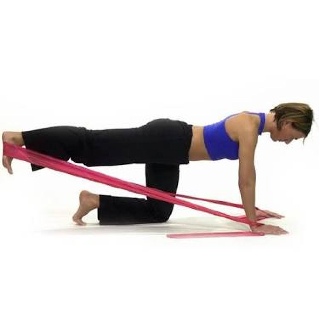 TheraBand Egzersiz / Pilates Bandı 5.5 Metre Siyah