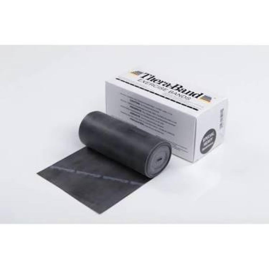 TheraBand Egzersiz / Pilates Bandı 5.5 Metre Siyah