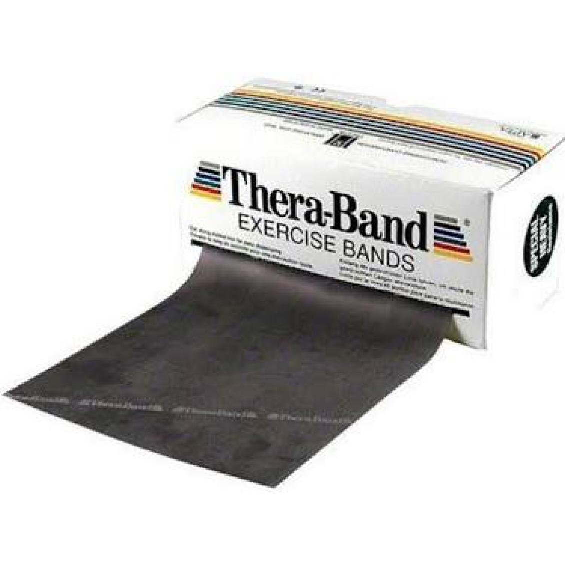 TheraBand Egzersiz / Pilates Bandı 5.5 Metre Siyah