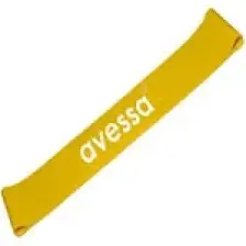 Avessa Latex Aerobik Band Hafif Direnç Sarı LAB100-5 cm