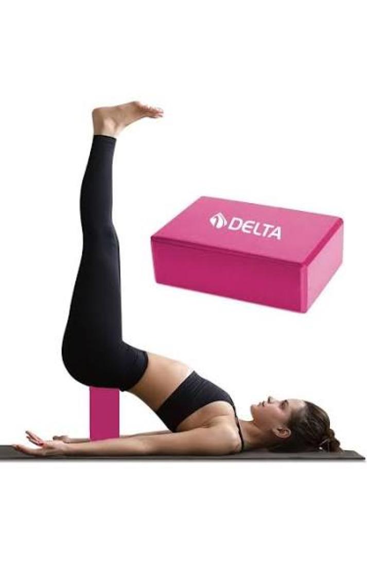 Delta Yoga Blok Yoga Köpüğü Eva Yoga Bloğu Yoga Block