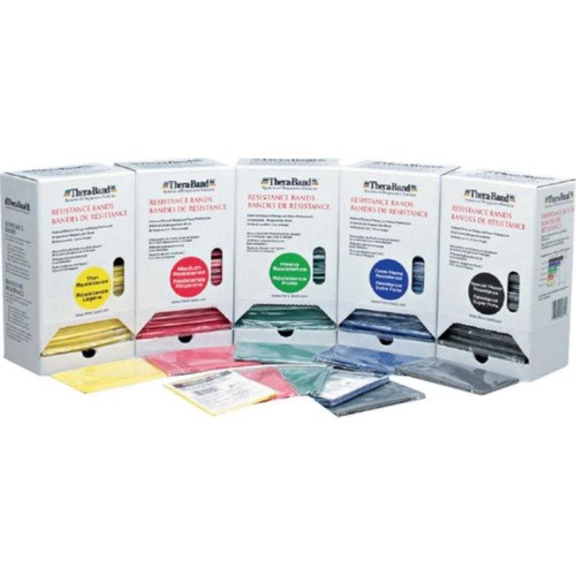 Thera-Band 20560 Egzersiz Bandı 1.5 Metre Ekstra Yüksek Sert Siyah