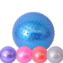 Clifton Dikenli Jimnastik Topu 65 cm Mor+ Pompa