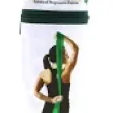 Thera-Band 12194 Çantalı Egzersiz Bandı 2.5 Metre Sert Yeşil