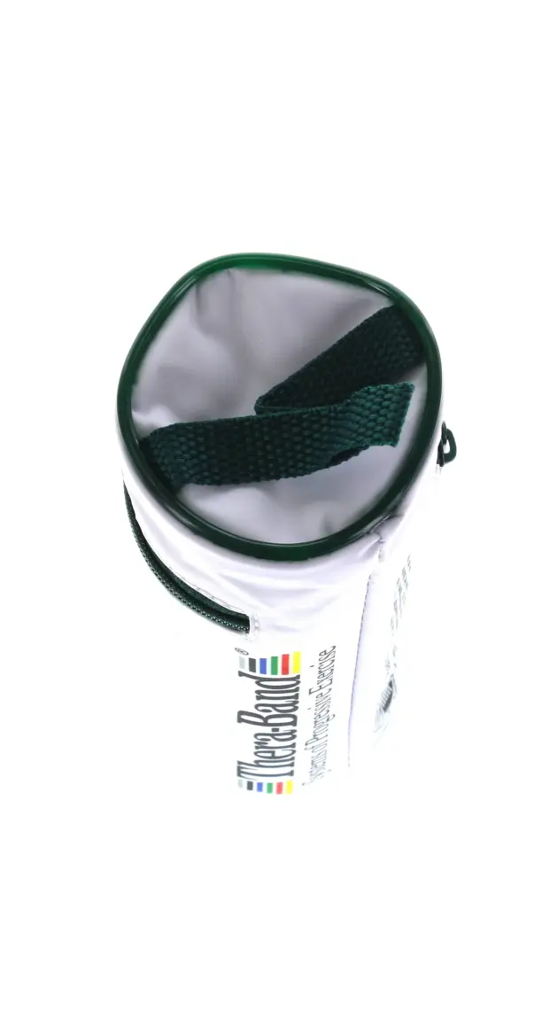 Thera-Band 12194 Çantalı Egzersiz Bandı 2.5 Metre Sert Yeşil