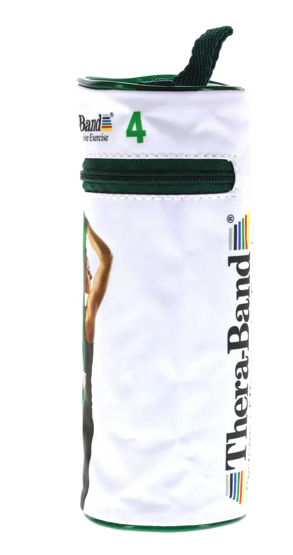 Thera-Band 12194 Çantalı Egzersiz Bandı 2.5 Metre Sert Yeşil