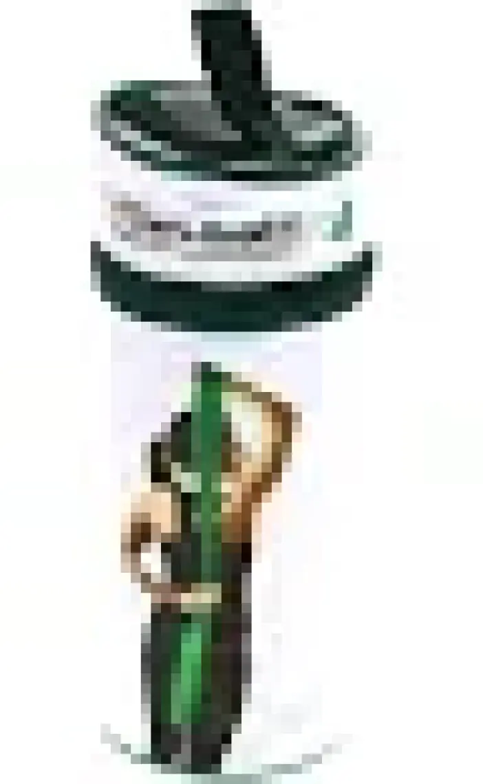 Thera-Band 12194 Çantalı Egzersiz Bandı 2.5 Metre Sert Yeşil