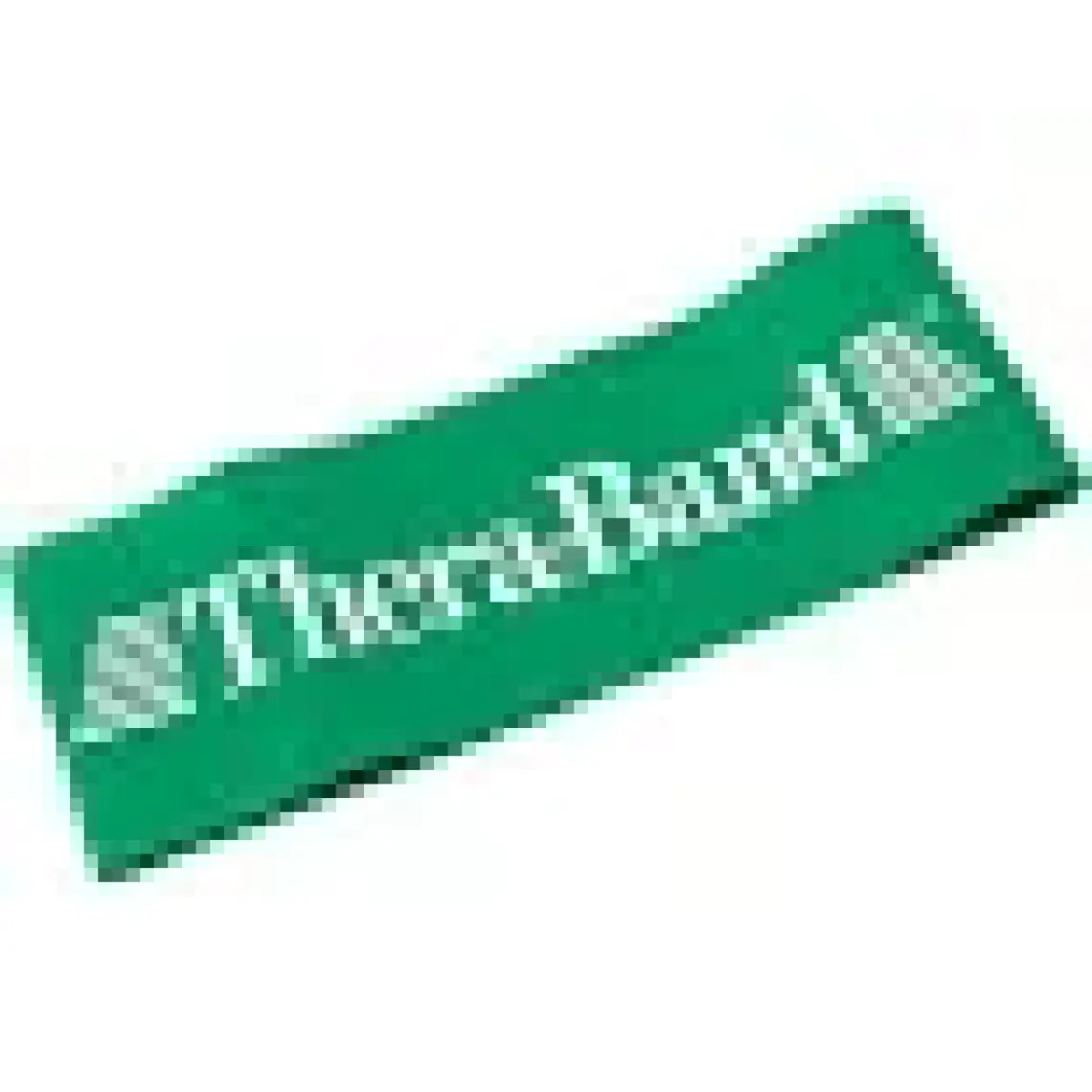 Thera-Band 12194 Çantalı Egzersiz Bandı 2.5 Metre Sert Yeşil
