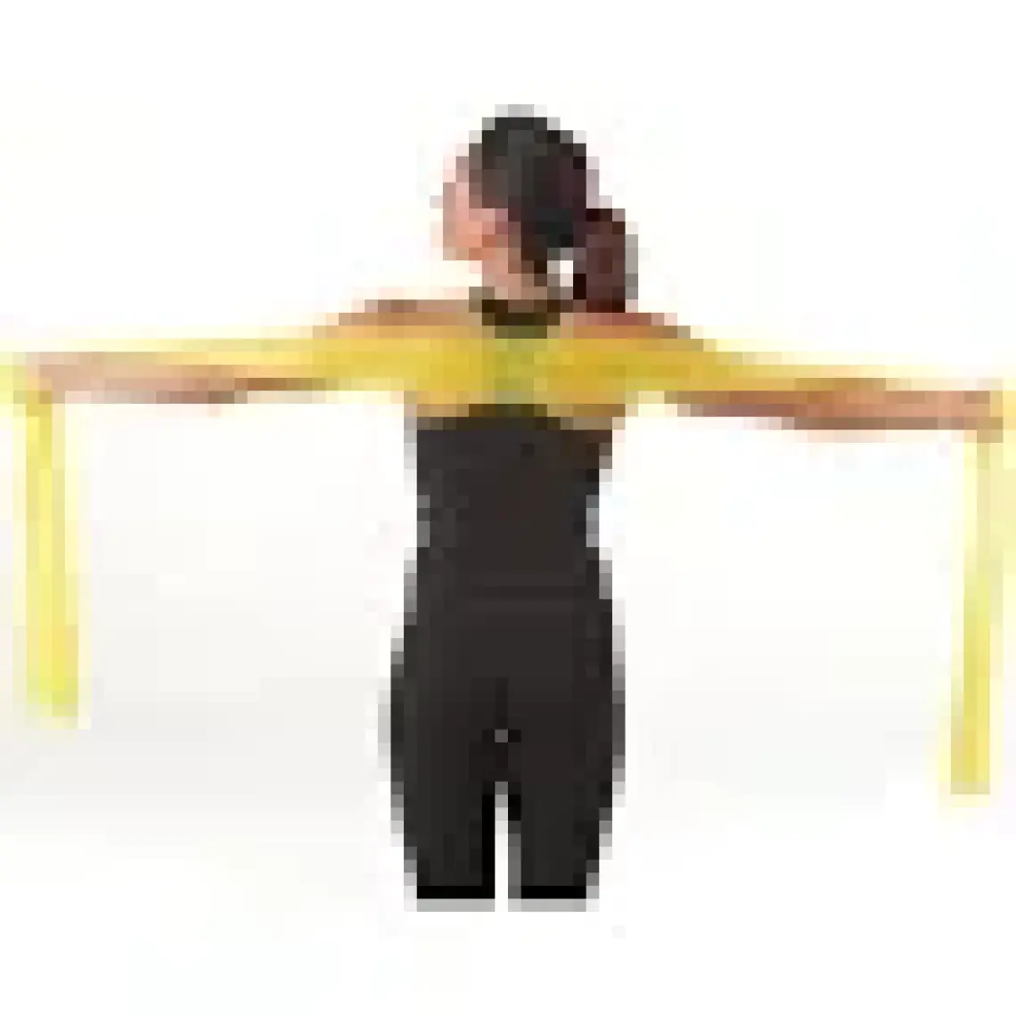 Thera-Band 12194 Çantalı Egzersiz Bandı 2.5 Metre Sert Yeşil