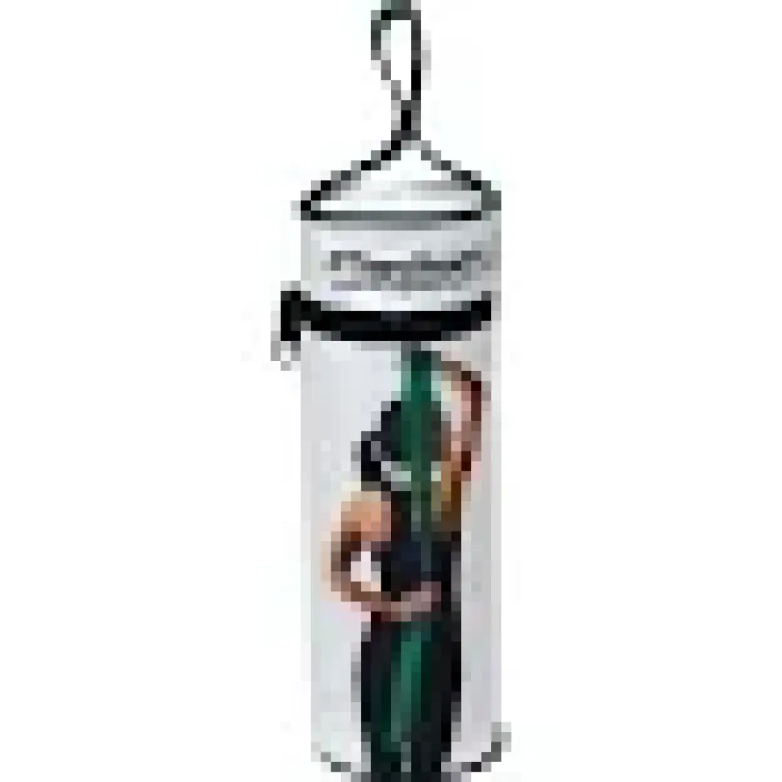 Thera-Band 12194 Çantalı Egzersiz Bandı 2.5 Metre Sert Yeşil