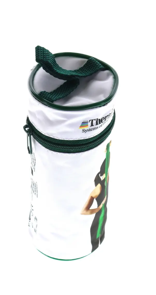 Thera-Band 12194 Çantalı Egzersiz Bandı 2.5 Metre Sert Yeşil