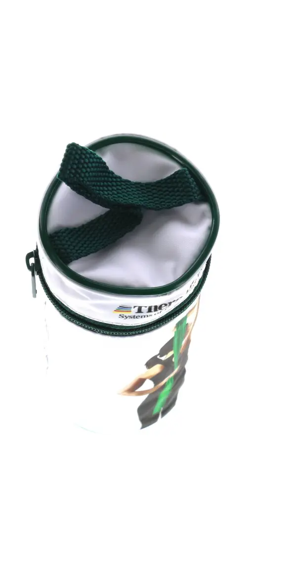 Thera-Band 12194 Çantalı Egzersiz Bandı 2.5 Metre Sert Yeşil