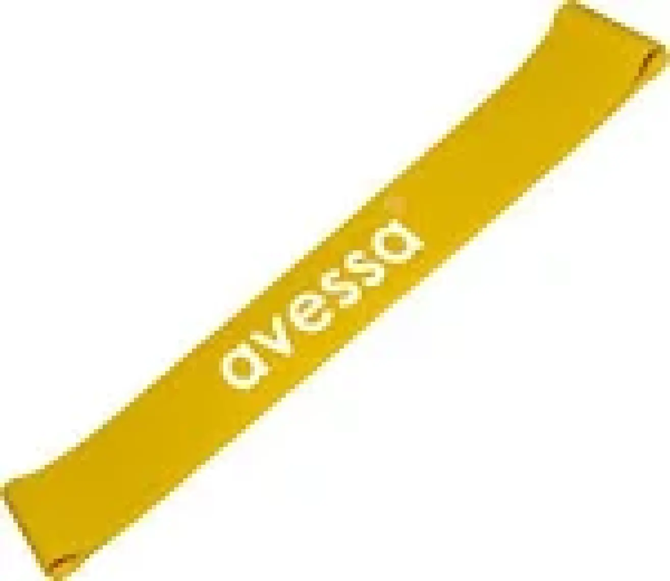 Avessa Latex Aerobik Band Hafif Direnç Sarı LAB100-5 cm
