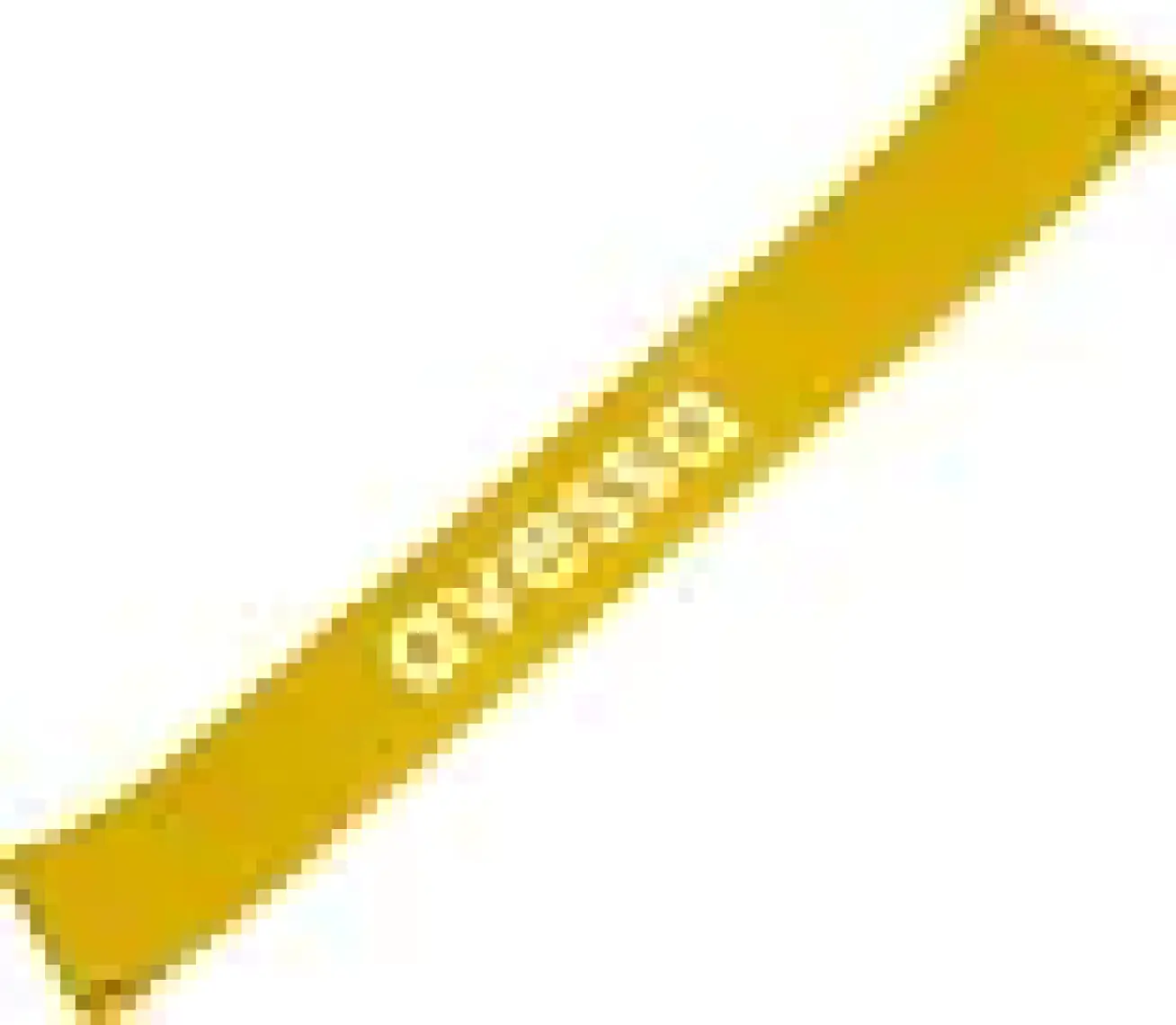 Avessa Latex Aerobik Band Hafif Direnç Sarı LAB100-5 cm