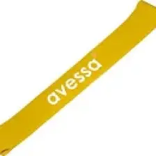 Avessa Latex Aerobik Band Hafif Direnç Sarı LAB100-5 cm