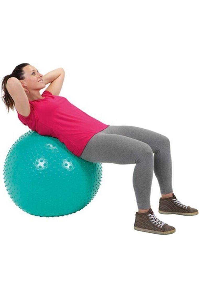 Clifton tırtıklı Pilates ve Rehabilitasyon Topu