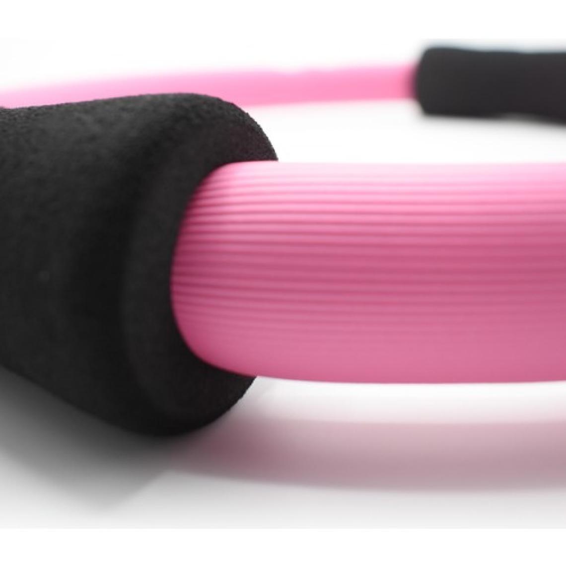 Walke 35 cm Fuşya Pilates Çemberi (Egzersiz Çemberi)