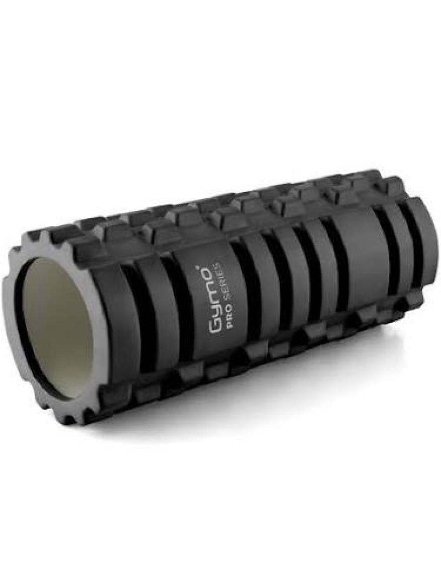 Gymo Pro Series Foam Roller Pilates Masaj Rulosu Siyah