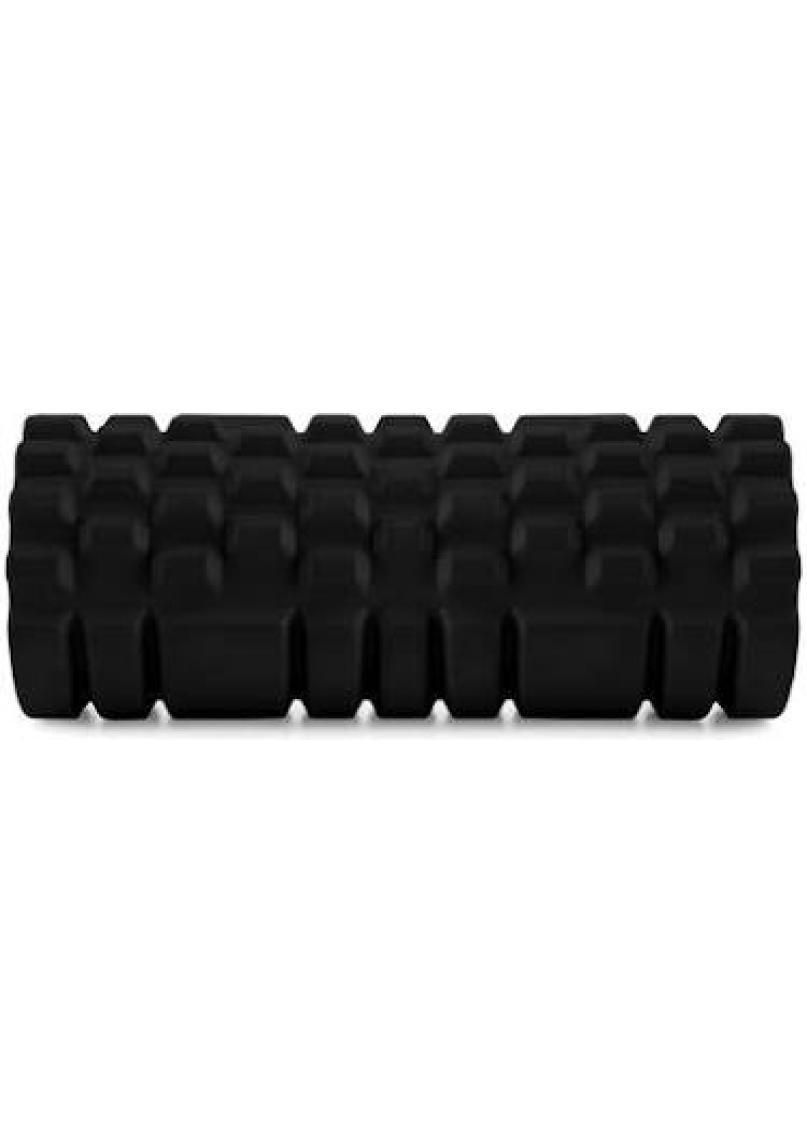 Gymo Pro Series Foam Roller Pilates Masaj Rulosu Siyah