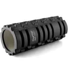 Gymo Pro Series Foam Roller Pilates Masaj Rulosu Siyah