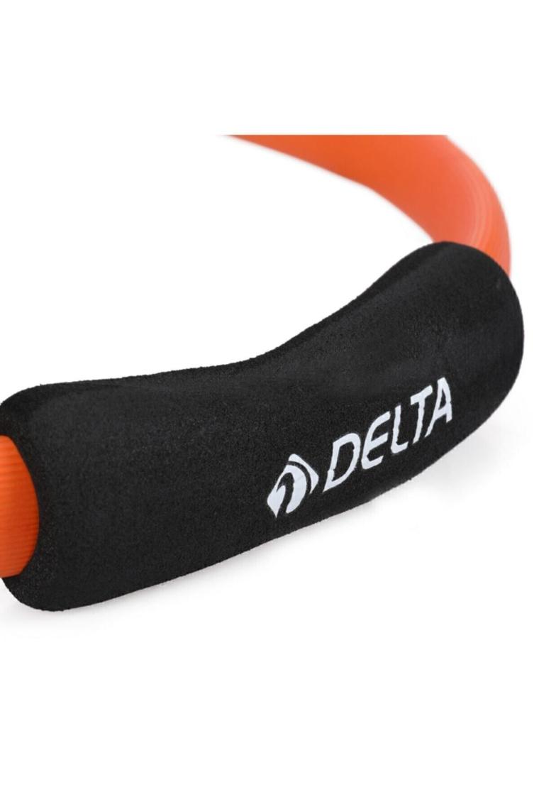 Delta Turuncu 35 Cm Dura-Strong Pilates Çemberi