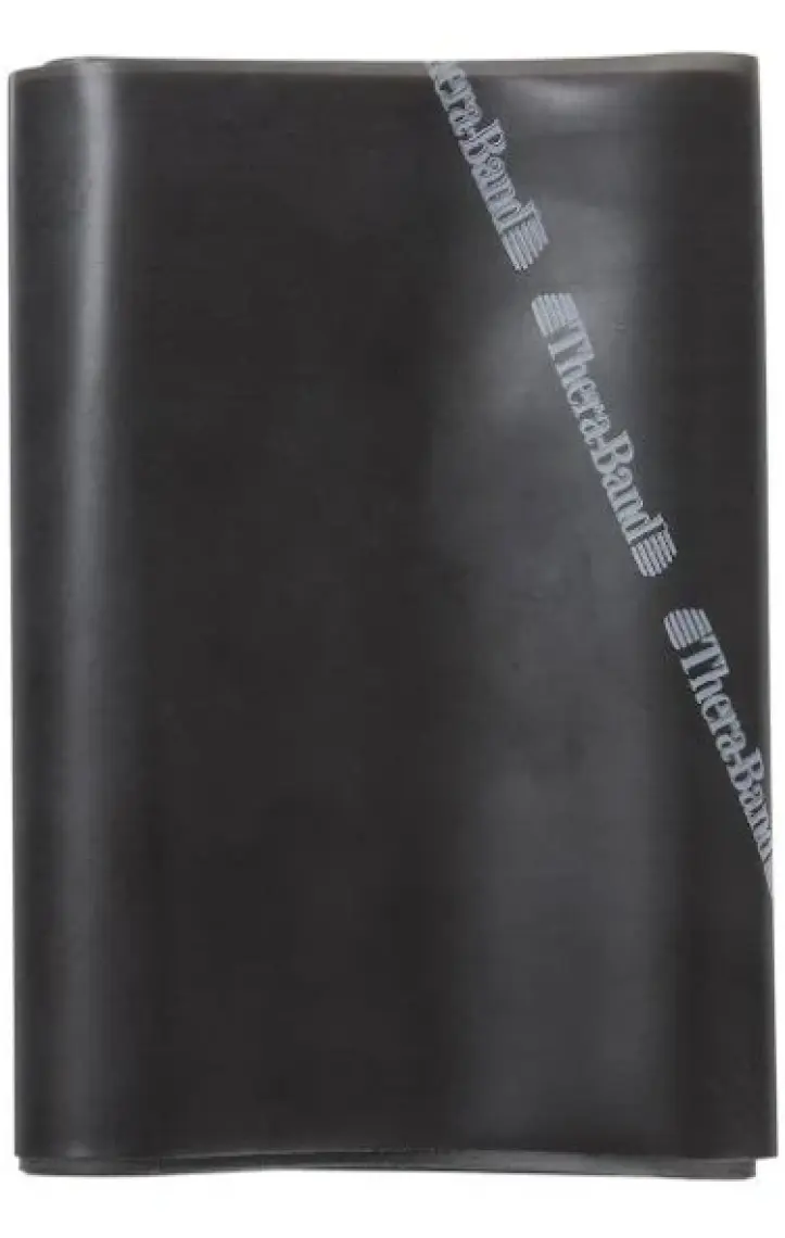 Thera-Band 20560 Egzersiz Bandı 1.5 Metre Ekstra Yüksek Sert Siyah