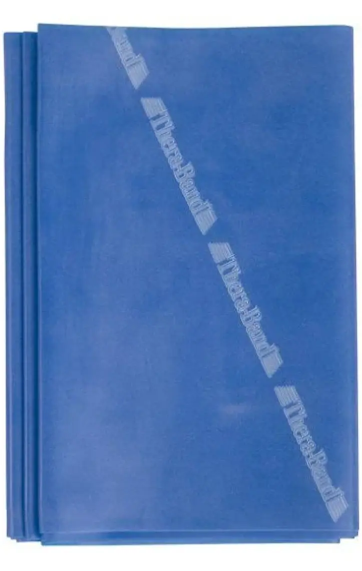 Thera-Band 20560 Egzersiz Bandı 1.5 Metre Ekstra Yüksek Sert Siyah